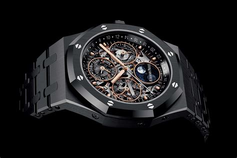 audemars piguet pvd black royal oak|audemars piguet royal oak openworked.